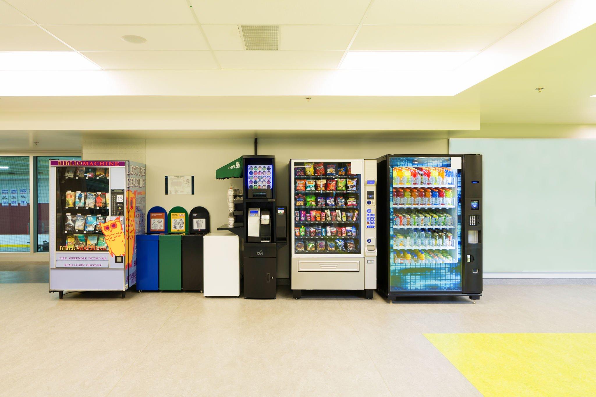The Unseen Heroes: A Deep Dive into the World of Vending Machines