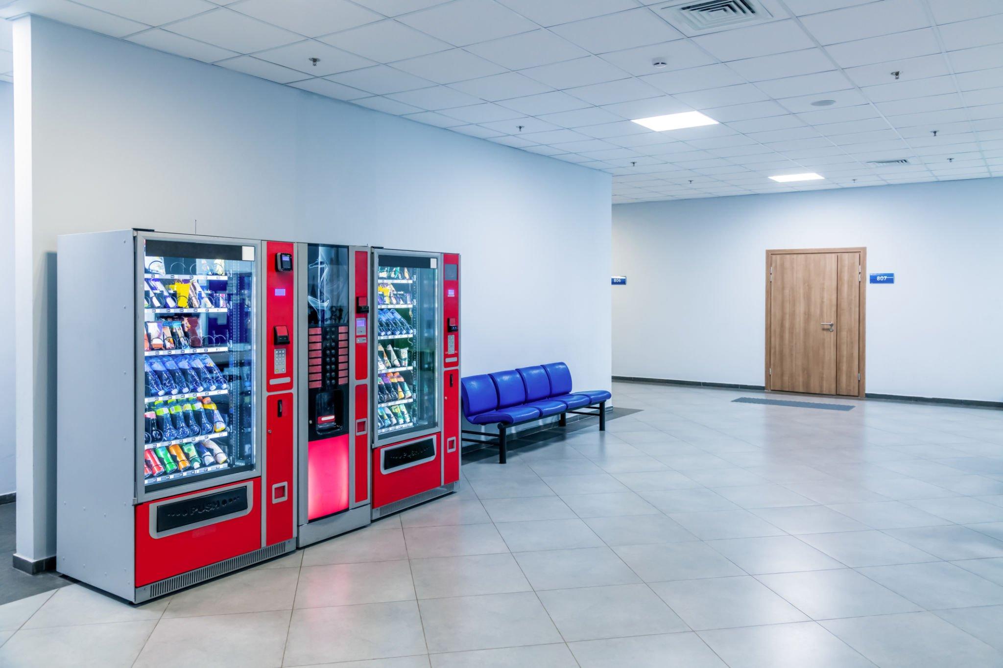 The Evolution of Vending Machines: From Snacks to Smart Solutions