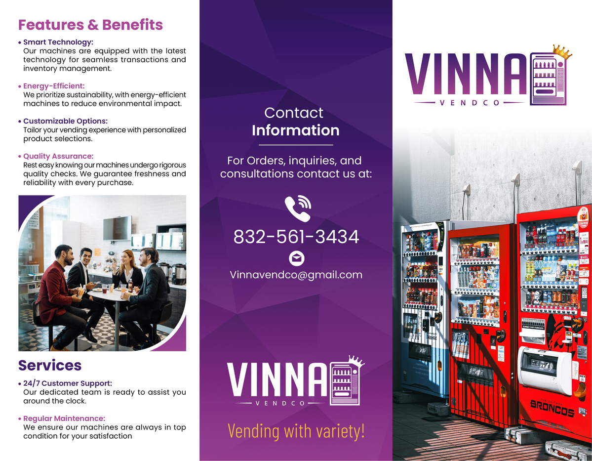 tRIFOLD BROCHURE